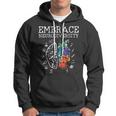 Embrace Neurodiversity Funny V5 Hoodie