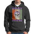 Epilepsy Warrior Skull Women Vintage Purple Ribbon Epilepsy Epilepsy Awareness Hoodie