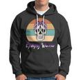 Epilepsy Warrior Skull Women Vintage Purple Ribbon Epilepsy Epilepsy Awareness V2 Hoodie