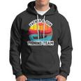 Father And Son Fishing Team Fathers Day Hoodie