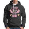 Father Grandpa Daddys Girl I Used To Be His Angel Now He Is Mine Daughter 256 Family Dad Hoodie