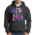 Foster Care Awareness Adoption Related Blue Ribbon Hoodie