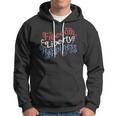 Freedom Liberty Happiness Red White And Blue Hoodie