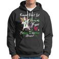 Friends Dont Let Friends Fight Celiac Disease Alone Unicorn Green Ribbon Celiac Disease Celiac Disease Awareness Hoodie