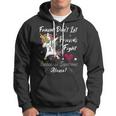 Friends Dont Let Friends Fight Lockedin Syndrome Alone Unicorn Silver Ribbon Lockedin Syndrome Lockedin Syndrome Awareness Hoodie