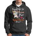 Friends Dont Let Friends Fight Multiple Sclerosis Alone Unicorn Orange Ribbon Multiple Sclerosis Multiple Sclerosis Awareness Hoodie