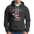 Frisbie Blood Runs Through My Veins Name Hoodie