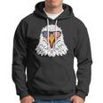 Funny 4Th Of July Eagle Patriotic American Flag Cute Eagle Hoodie