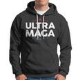 Funny Anti Joe Biden Ultra Maga Support Trump Patriotic Hoodie