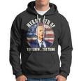 Funny Biden Merry 4Th Of You Know The Thing Anti Biden Hoodie