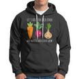 Funny Cute Lets Root For Each Other Vegetable Garden Lover Hoodie