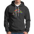 Funny Dolphin Puzzle Animals Lover Autism Awareness Hoodie