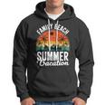 Funny Enjoy The Summer Family Beach Summer Vacation Hoodie