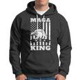 Funny Maga King Trump Supporter Gift Maga King Hoodie