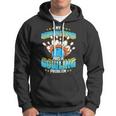 Funny My Drinking Team Has A Problem 263 Bowling Bowler Hoodie
