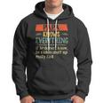 Funny Papa Knows Everything If He Doesnt Know Fathers Day Hoodie