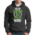 Funny Psychologist Keep Talking Hoodie