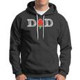 Funny Strawberry Dad Fruit Berry Fathers Day Hoodie