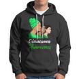 Glaucoma Awareness Green Women Glaucoma Glaucoma Awareness Hoodie