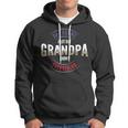 Grandpa Day Or Dad Knows A Lot But Grandpa Knows Everything Hoodie