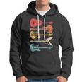 Guitar Lover Retro Style Gift For Guitarist Hoodie