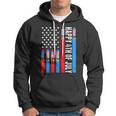 Happy 4Th Of July American Flag Fireworks Patriotic Outfits Hoodie