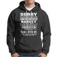 Harvey Name Gift Sorry My Heart Only Beats For Harvey Hoodie