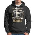 Howes Name Gift Never Underestimate The Power Of Howes Hoodie