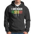 I Am Black History Bhm African Pride Black History Month Hoodie