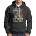 Its Not A Dad Bod Its A Father Figure Men Funny Vintage Hoodie