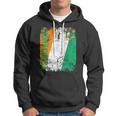 Ivory Coast Flag Vintage Distressed Ivory Coast Hoodie