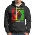 Juneteenth Is My Independence Day 4Th July Black Afro Flag Hoodie