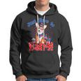 Just Here To Bang Funny Fourth Of July 4Th Of July Corgi Hoodie