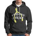 Lucky Turkey Wishbone Vintage 10 Shirt Hoodie