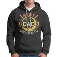 Mens Best Dad By Par Golf Lover Fathers Day Hoodie