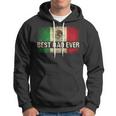 Mens Best Mexican Dad Ever Mexican Flag Pride Fathers Day Gift V2 Hoodie