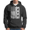 Mens Fathers Day - Best Dad Ever Usa American Flag Hoodie