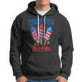 Mens Fireworks Director Funny 4Th Of July If I Run Patriotic Hoodie