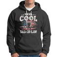 Mens Gift For Fathers Day Tee - Fishing Reel Cool Dad-In Law Hoodie