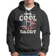 Mens Gift For Fathers Day Tee - Fishing Reel Cool Daddy Hoodie