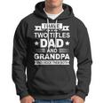 Mens I Have Two Titles Dad And Grandpa Fathers Day Gift For Daddy Hoodie