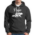 Mens Papo Bear Funny Gift Hoodie