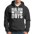 Mens Real Men Make Boys Daddy To Be Announcement Family Boydaddy Hoodie