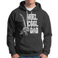 Mens Reel Cool Dad Fishing Daddy Mens Fathers Day Gift Idea Hoodie