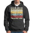 Mens Retro Dear Dad Great Job Were Awesome Thank You Vintage Hoodie
