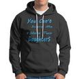 Mens You Cant Scare Me I Have Two Daughters Fathers Day Hoodie