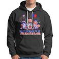 Merica Gnomes Happy 4Th Of July Us Flag Independence Day Hoodie