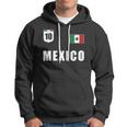 Mexico Soccer Player Design For Mexican Jersey Football Fans Hoodie