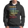 Monday To Friday On Duty Hoodie