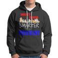 Most Dogs Are Smarter Than Your President Hoodie